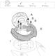 Tank Bag Mounting System W014cs Click System Bmw R Ninet 1200 '13-'26 M1000r '23-'26 S1000r '13-'26 R12 Ninet '23-'26 R12 S '23-'26 Shad