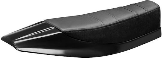 C-Racer Flacher Track Sitz Hoch Schwarz