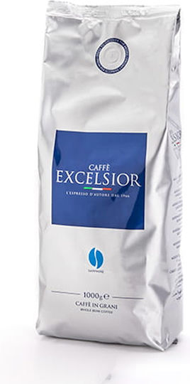 Coffee Espresso Caffe Excelsior Sapphire 1000g Beans