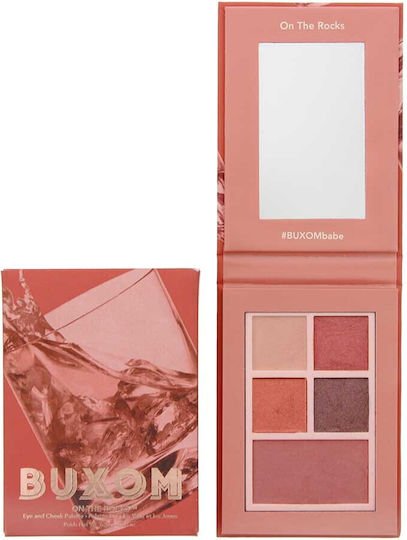 Buxom On Rocks Eyeshadow Palette 5 Shades 6.5 G