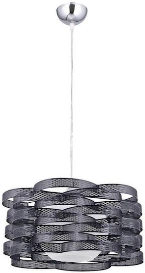 Oktay Monza Ceiling Light Black 38x38cm Oktay Monza Ceiling Light Black 38x38cm