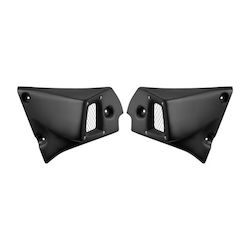 C-racer Front Side Covers Black