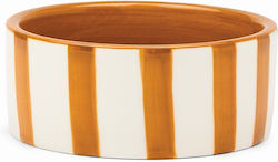 Here's How Ceramic Yellow Coaster 10.2x10.2cm 4 Pieces