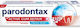 Parodontax Fresh Mint Zahnpasta für Platte & Hohlräume 75ml
