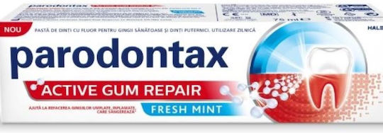 Parodontax Fresh Mint Zahnpasta für Platte & Hohlräume 75ml