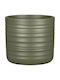 Scheurich Ceramic Green Plant Pot 11x11cm