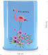 Pencilia Metallic Money Box Light Blue Flamingo...