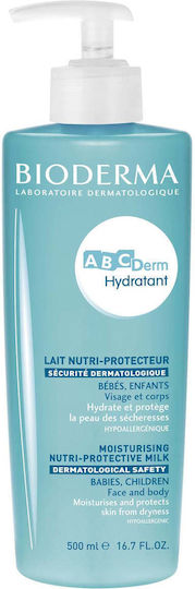 Bioderma Abcderm Emulsie Pentru Piele Cu Tendință Atopică 500ml