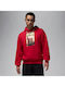Jumpman Sweatshirt with Hood Gym Redblack