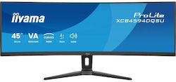 Iiyama XCB4594DQSU-B1 Ultrawide VA HDR Curved Monitor 44.5" 5120x1440 with 2ms Response Time GTG Iiyama XCB4594DQSU-B1 Ultrawide VA HDR Curved Monitor 44.5" 5120x1440 with 2ms Response Time GTG