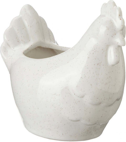 Hintsdeco Plant Pot Porcelain White