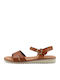 Women's Flat Sandals Brown