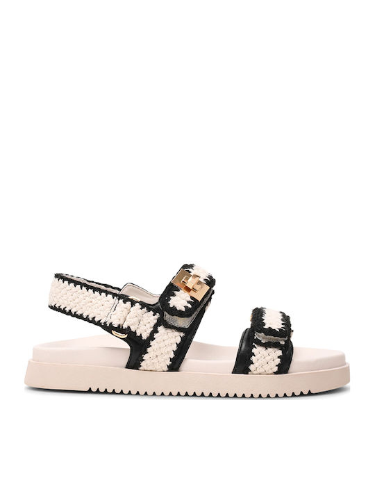 Women's Flat Sandals Beige
