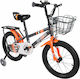 Action One 16" Kids Bicycle City Grey Arrow