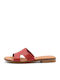 Women's Flat Sandals Red
