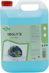 Ikochimiki Deolit B Течен Препарат За Стъкла 4л