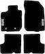 Me Premium Σετ Μπροστινά και Πίσω Πατάκια 4τμχ για Dacia Duster 2010-2017 Μαύρα