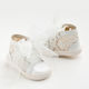 Ever Kid Taufschuhe für Mädchen Leder Weiß