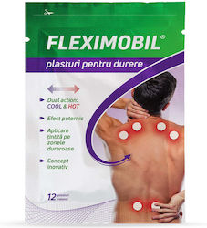Fleximobile Hydrogel Muskeln Knochen & Gelenkheilmittel Aufnäher 12 Aufnäher Fiterman Pharma Fleximobile Hydrogel Muskeln Knochen & Gelenkheilmittel Aufnäher 12 Aufnäher Fiterman Pharma