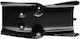 C-racer License Plate Holder Black