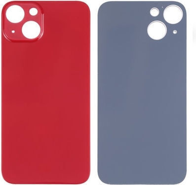Compatible Back Cover iPhone 13 Red OEM