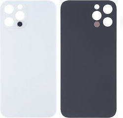 Съвместим Заден Капак iPhone 13 Pro Бял Съвместим Заден Капак iPhone 13 Pro Бял