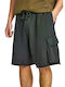 Herren Shorts Cargo Schwarz FBM013-059-03