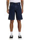 Herren Shorts Denim Blau