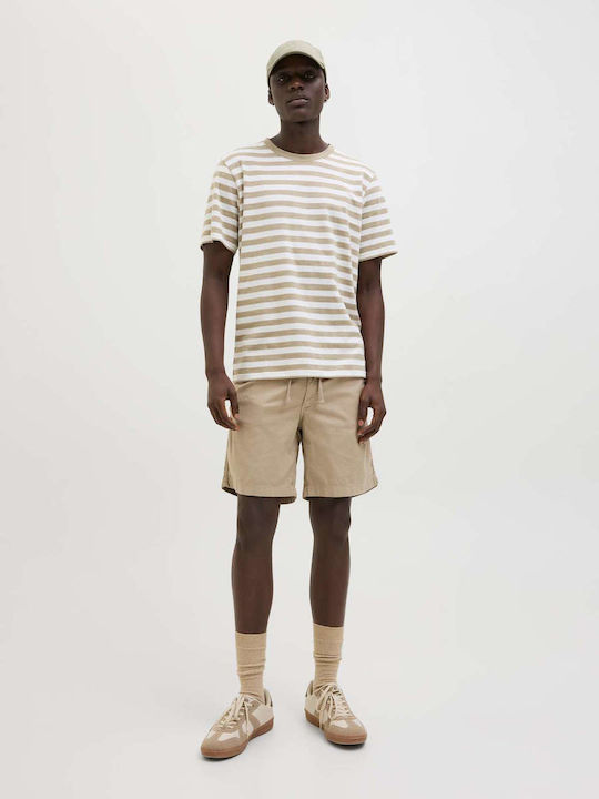 Jack & Jones Men's Chino Shorts Crockery