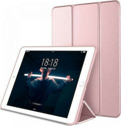 Флип Капак От Силикон Samsung Galaxy Tab A11 Plus X236 Розово Злато Флип Капак От Силикон Samsung Galaxy Tab A11 Plus X236 Розово Злато