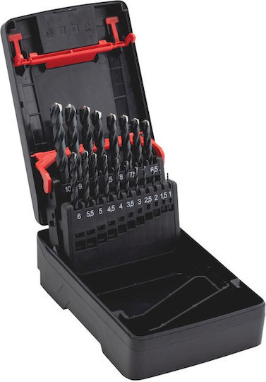 Wurth Set 19 HSS Drills for Metal