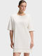 Summer Mini Dress Off White