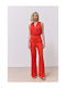 Women's Pantaloons Tomato