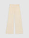 Pantaloni Largi Dama Wood Ash