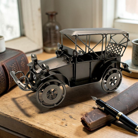 Antique Decorative Metallic Car 20x8x8cm
