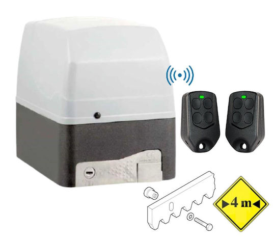 VDS Garage Door Motor Set for Sliding Garage Door up to 600kg