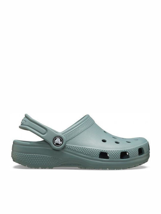 Crocs Kids Anatomic Beach Clogs Gray