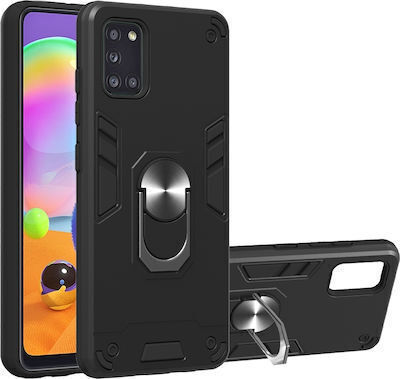 Xiaomi Back Cover Πλαστικό / Σιλικόνης Μαύρο (Galaxy Note 10)