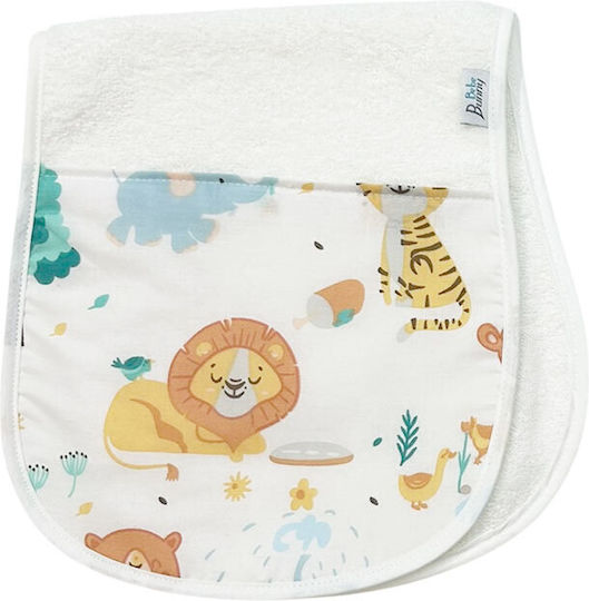 Bunny Bebe Schultertuch Burp Cloth 23x54cm