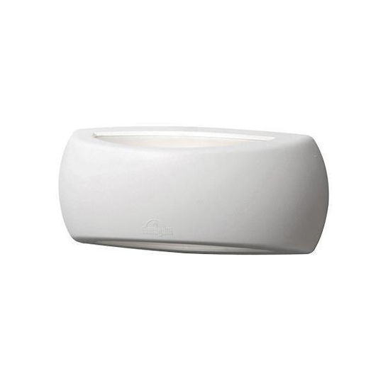 Eurolamp Wall-Mounted Outdoor Lantern E27 IP66 30x13x13cm