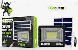 GDPLUS Ηλιακός Προβολέας 200W Στεγανός