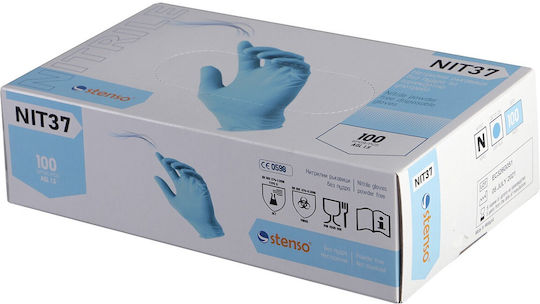 Stenso Work Gloves Nitrile Polyester Latex