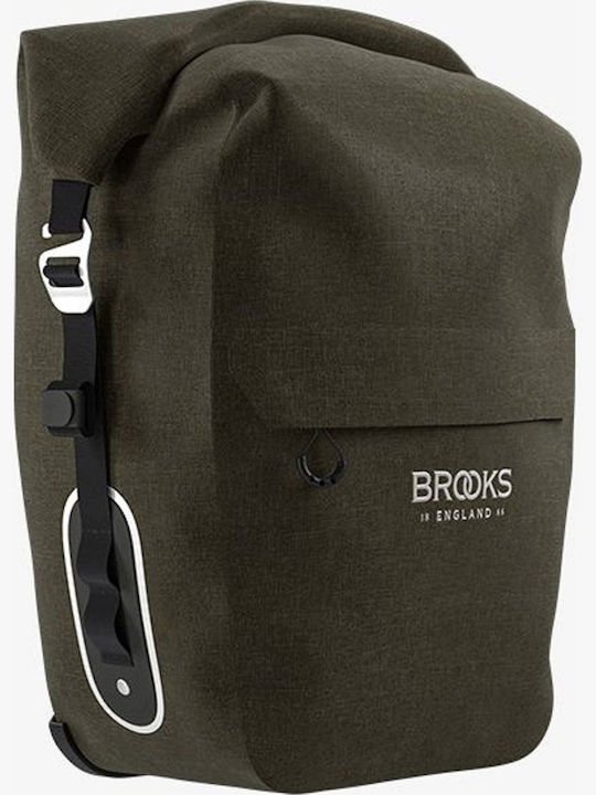 Brooks England Чанта за Багажник на Велосипед 13л Зелена