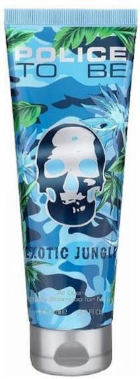 Police To Be Gel De Duș Cu Miros De Fructe Tropicale 100ml