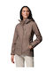 Pouring Adventure Iii Women's Hiking Waterproof Jacket Brown