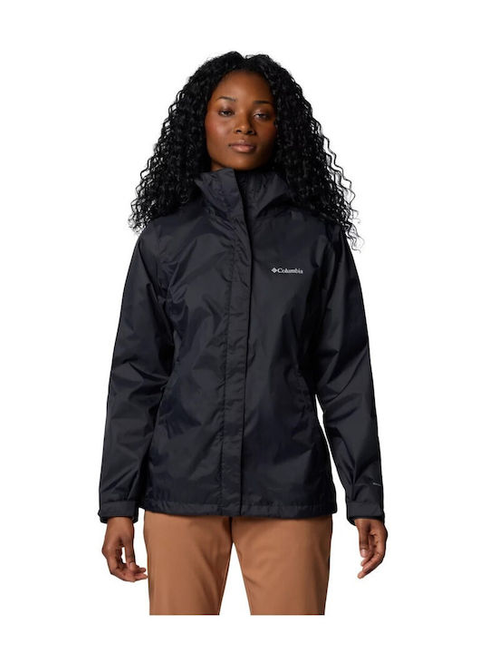 Columbia Women's Waterproof Hiking Jacket Black