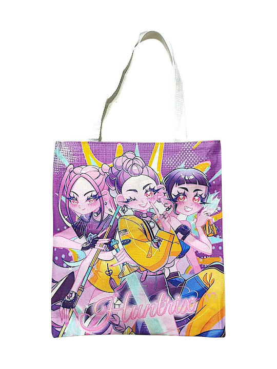 K-pop Dämonenjäger Umhängetasche 32x38x3 10618-3 Lila K-pop Dämonenjäger Umhängetasche 32x38x3 10618-3 Lila