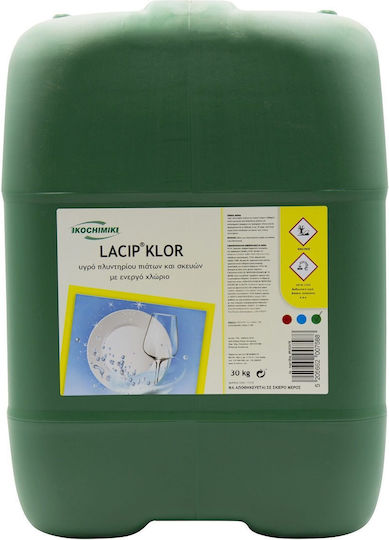 Ikochimiki Lacip Klor Течен Препарат За Съдомиялна 30kg