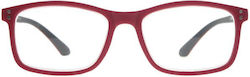 Frog Optical Reading Glasses +4.50 Burgundy Color