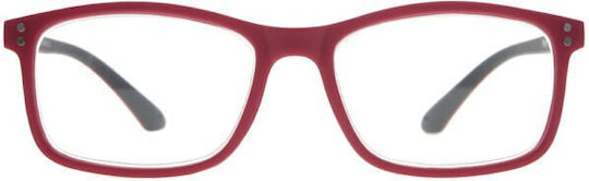Frog Optical Γυαλιά Πρεσβυωπίας +4.50 σε Μπορντό χρώμα